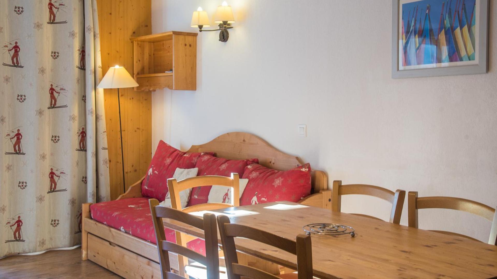 B305- Appartement 2 Pieces Cabine 6 Personnes Orcières Exterior foto