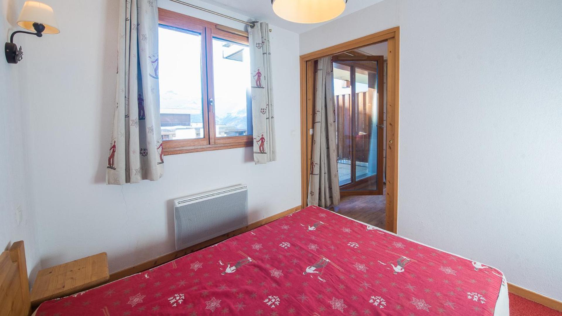 B305- Appartement 2 Pieces Cabine 6 Personnes Orcières Exterior foto