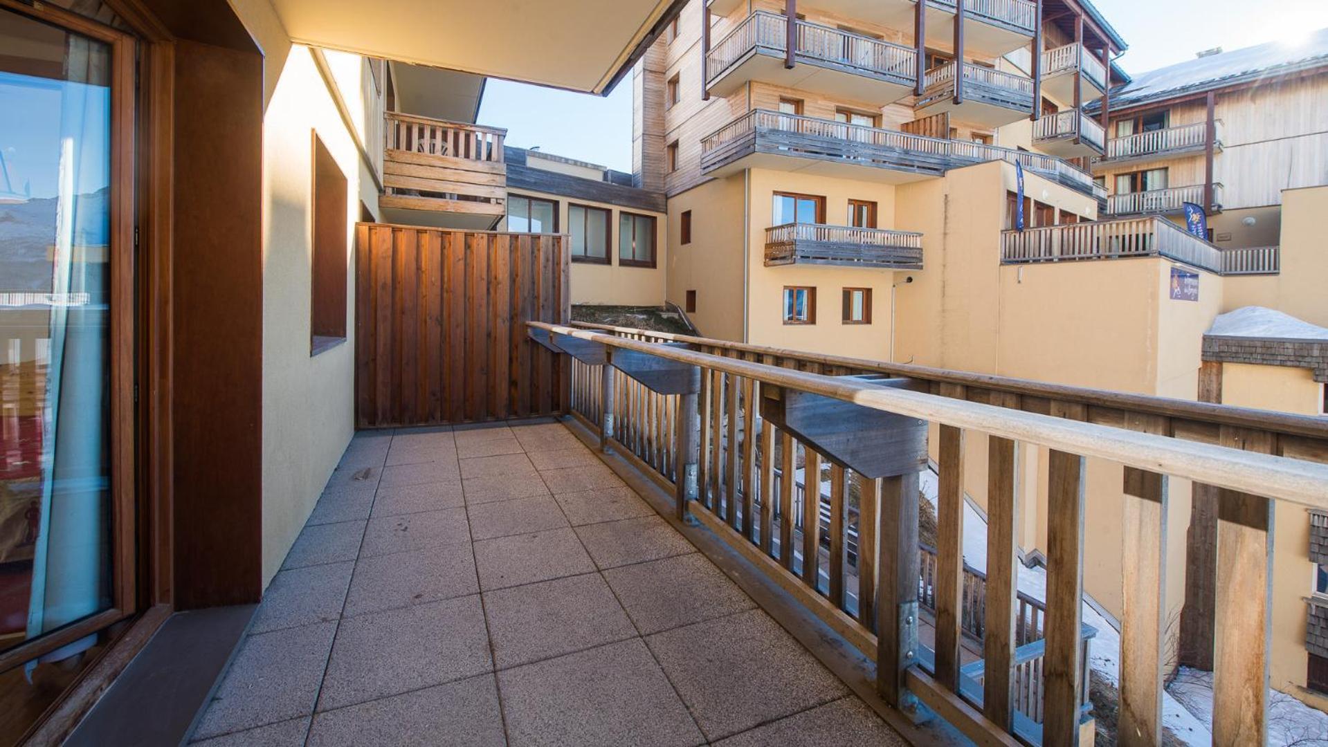 B305- Appartement 2 Pieces Cabine 6 Personnes Orcières Exterior foto